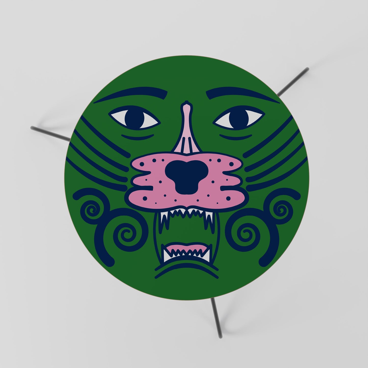 STAY WILD Tavolino da Salotto Ø60