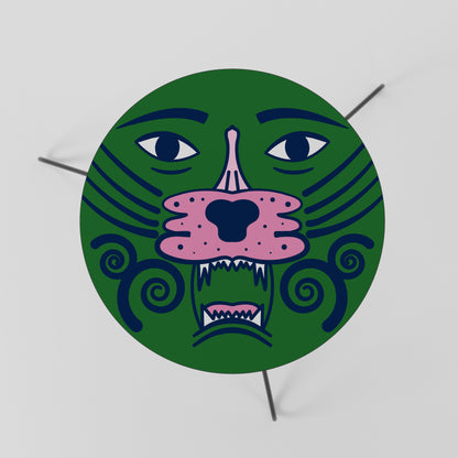 STAY WILD Tavolino da Salotto Ø60