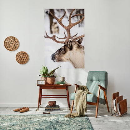 WHISPERS OF FROST Peel and Stick Vertical Poster