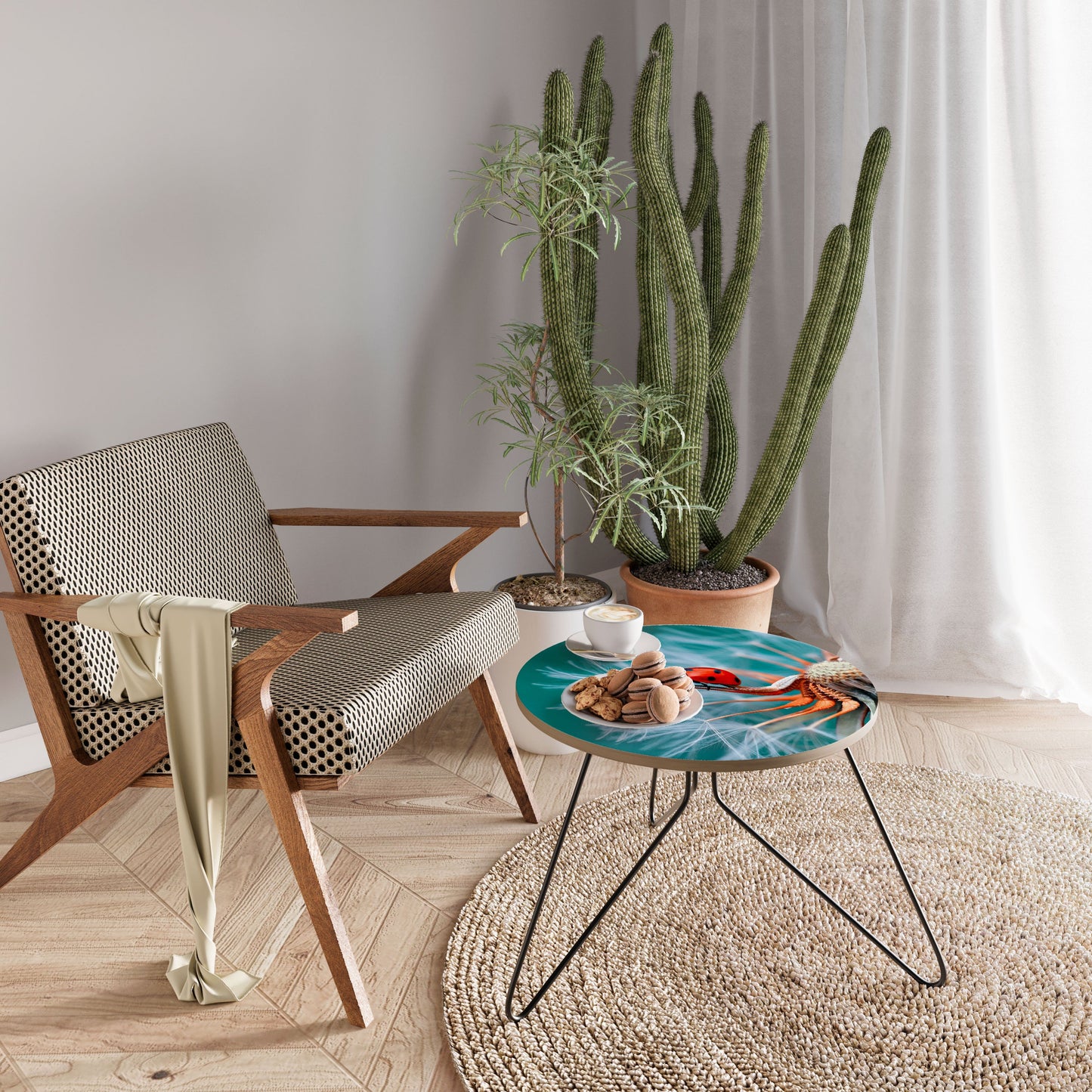 LADYBUG BALANCE Tavolino da Salotto Ø60