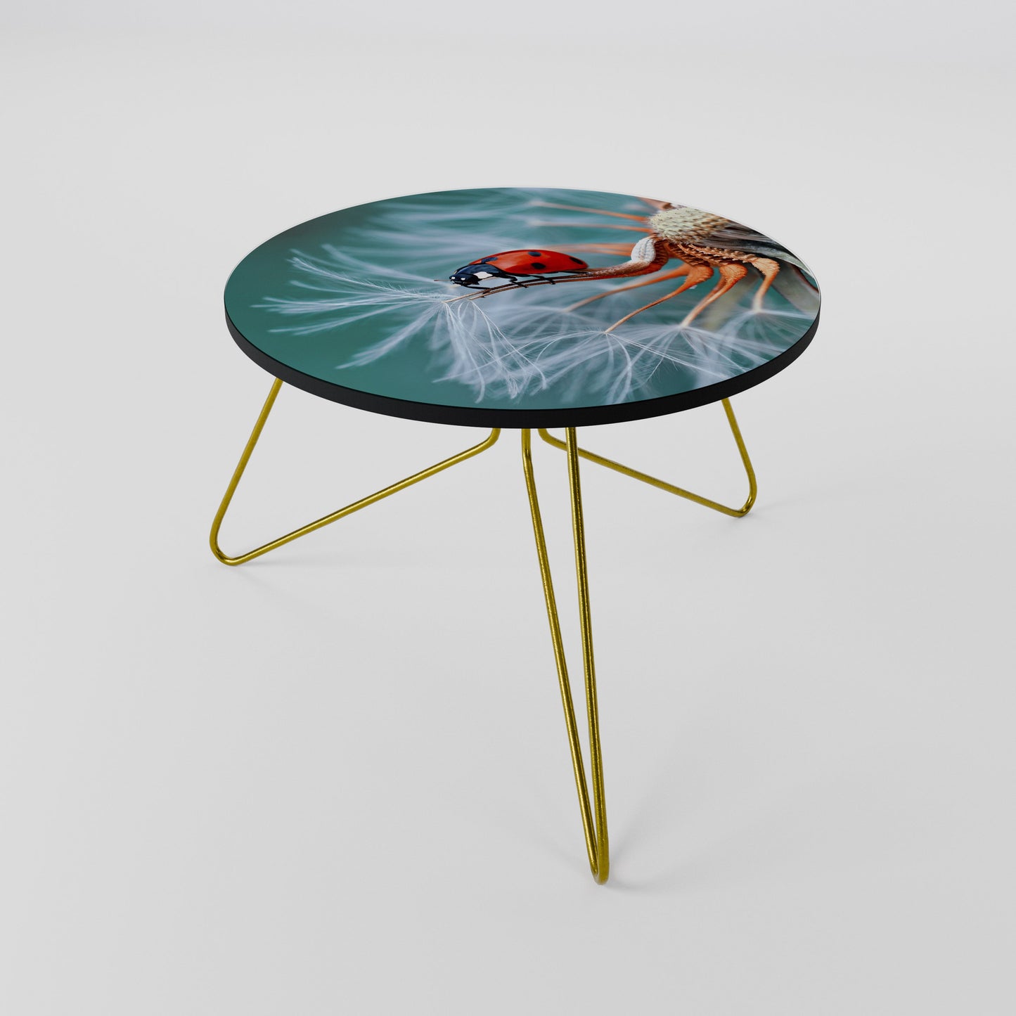 LADYBUG BALANCE Tavolino da Salotto Ø60