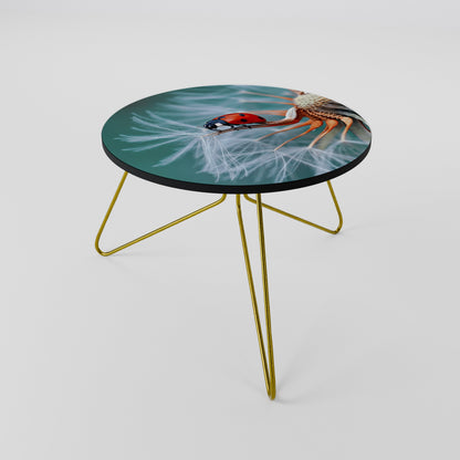LADYBUG BALANCE Tavolino da Salotto Ø60