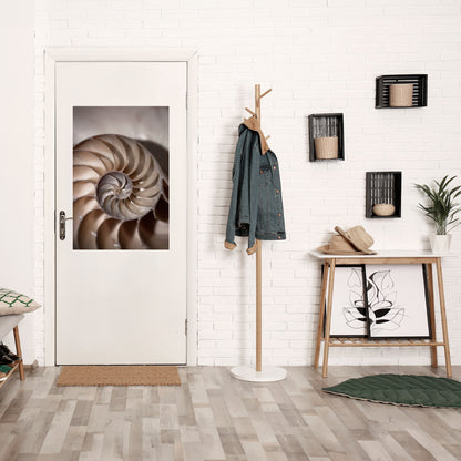 Poster verticale staccabile e attaccabile SUSSURRI DI CONCHIGLIE