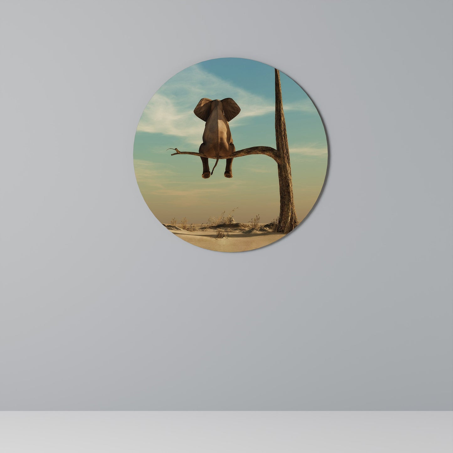 DARE TO DREAM Decorazione da Parete Rotonda