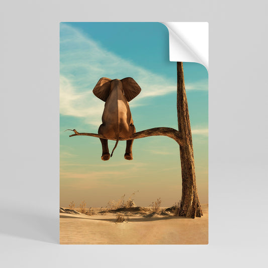 OSA SOGNARE Poster verticale staccabile e attaccabile