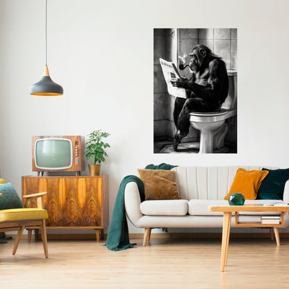 Un momento di calma Poster verticale staccabile e attaccabile