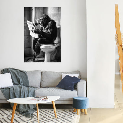 Un momento di calma Poster verticale staccabile e attaccabile