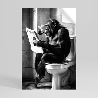 Un momento di calma Poster verticale staccabile e attaccabile