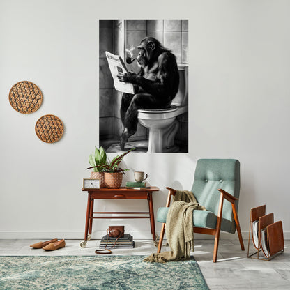 Un momento di calma Poster verticale staccabile e attaccabile