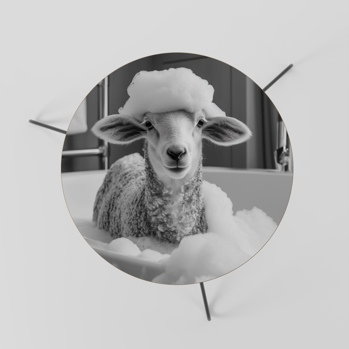 BUBBLE BATH BAA Tavolino da Salotto Ø60