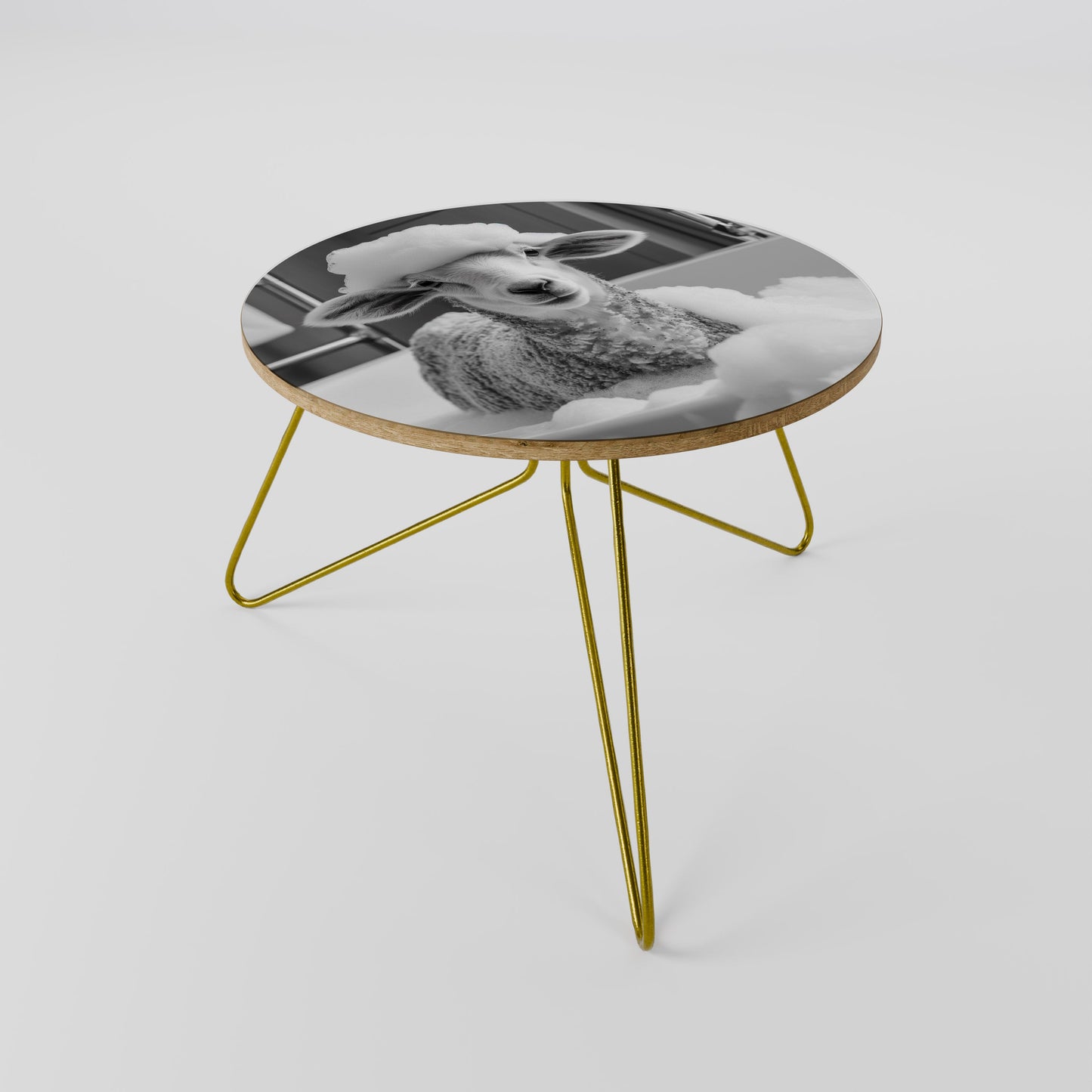 BUBBLE BATH BAA Tavolino da Salotto Ø60