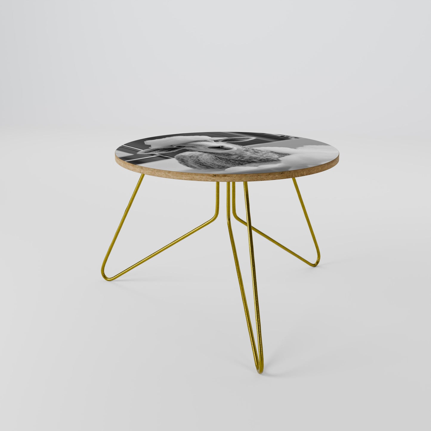 BUBBLE BATH BAA Tavolino da Salotto Ø60