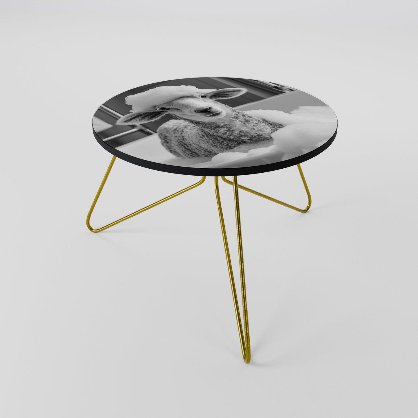 BUBBLE BATH BAA Tavolino da Salotto Ø60