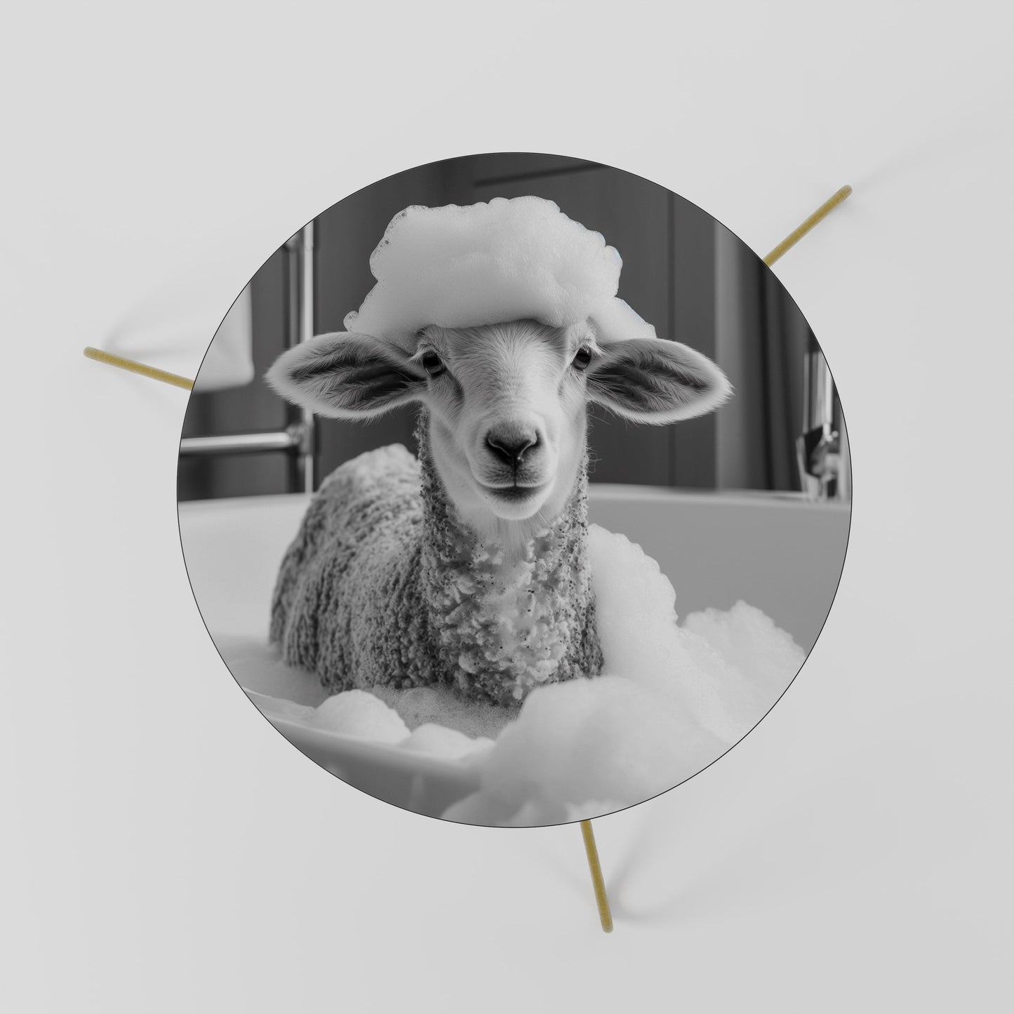 BUBBLE BATH BAA Tavolino da Salotto Ø60