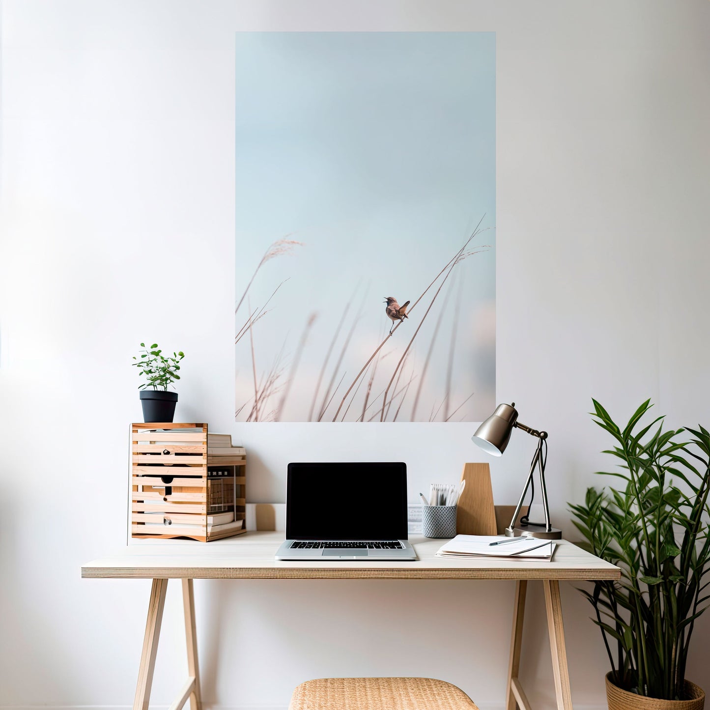 Coro della natura - Poster verticale staccabile e attaccabile