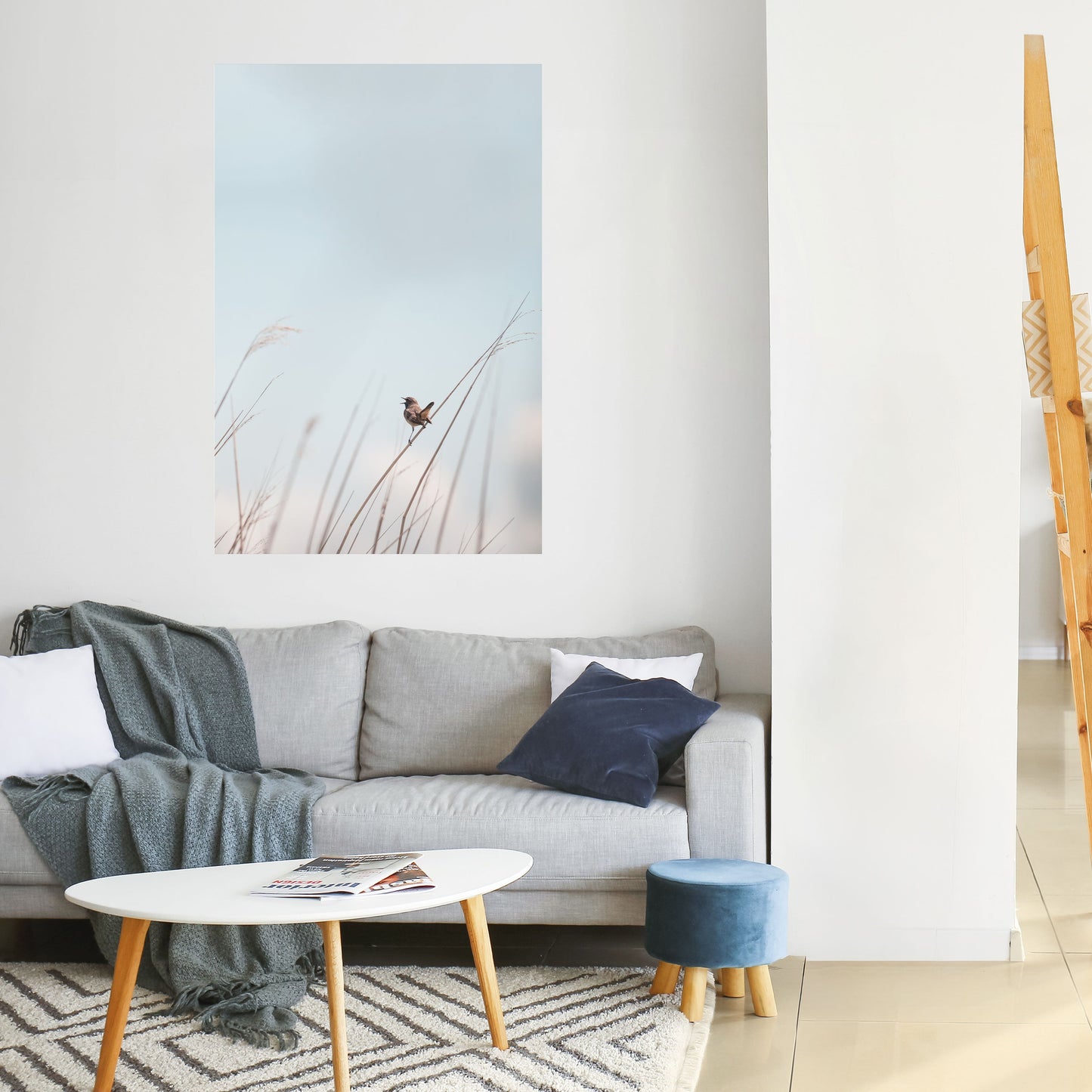 Coro della natura - Poster verticale staccabile e attaccabile