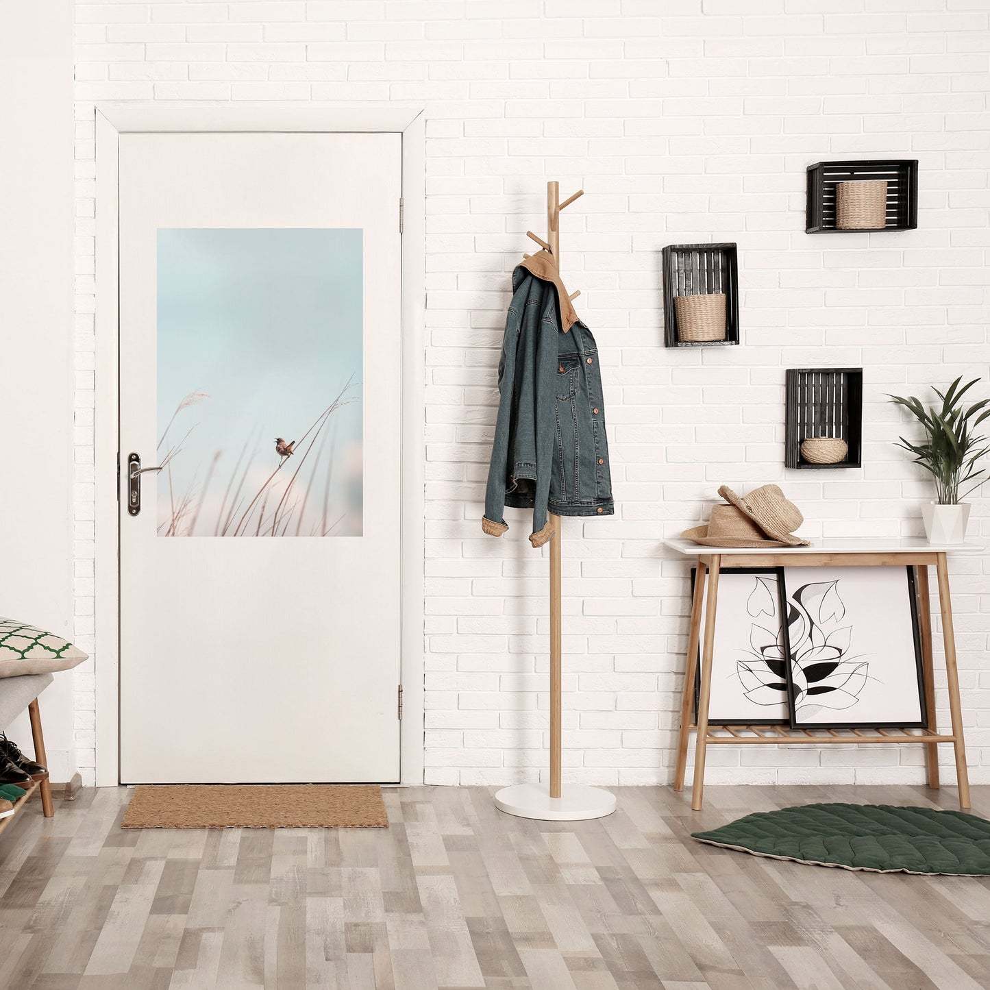 Coro della natura - Poster verticale staccabile e attaccabile