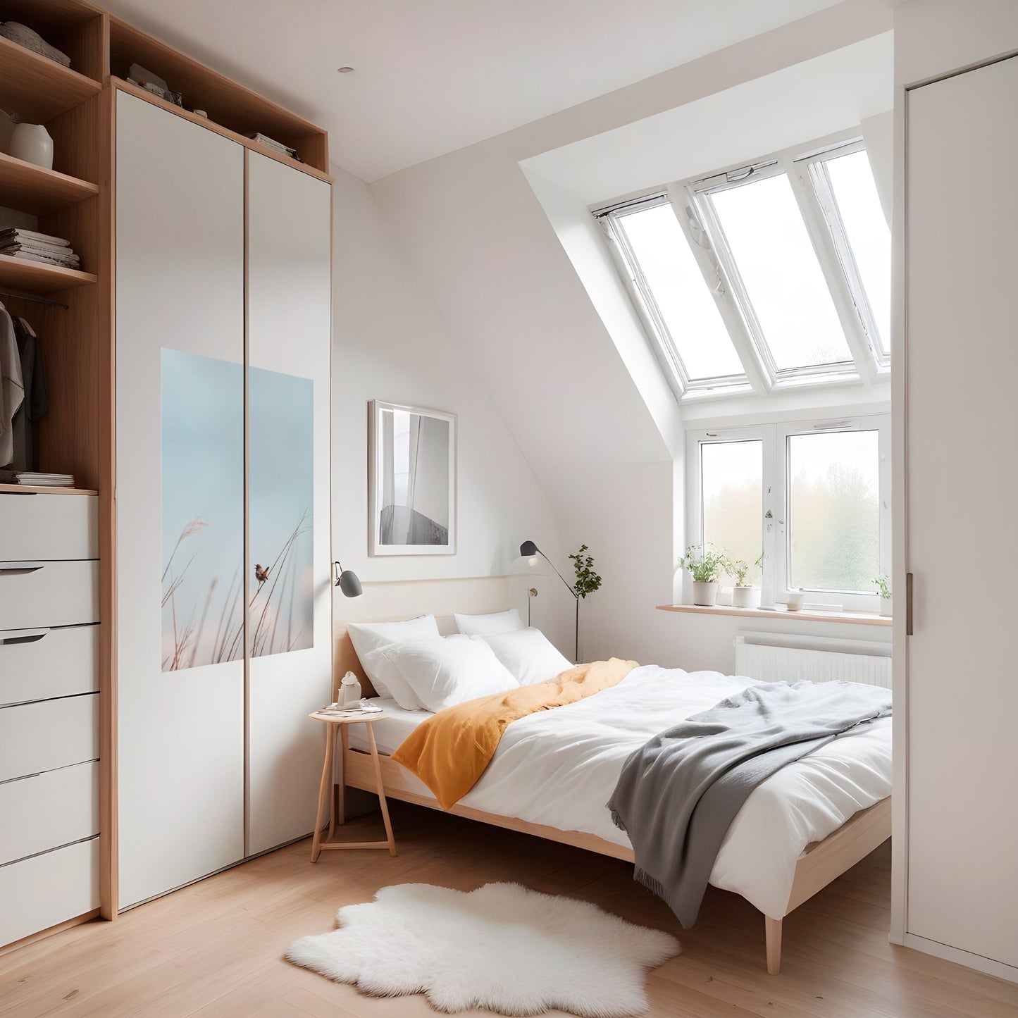 Coro della natura - Poster verticale staccabile e attaccabile