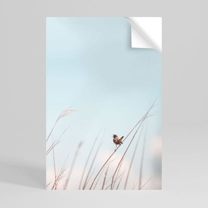 Coro della natura - Poster verticale staccabile e attaccabile