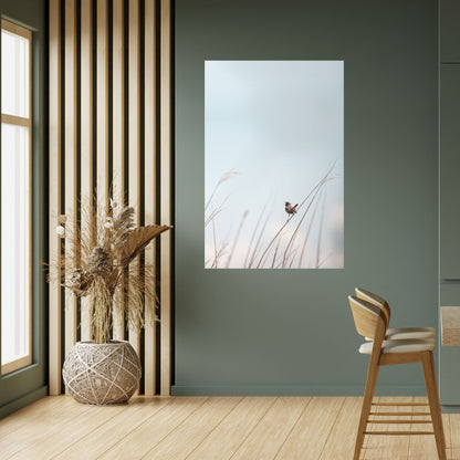 Coro della natura - Poster verticale staccabile e attaccabile