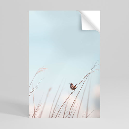 Coro della natura - Poster verticale staccabile e attaccabile