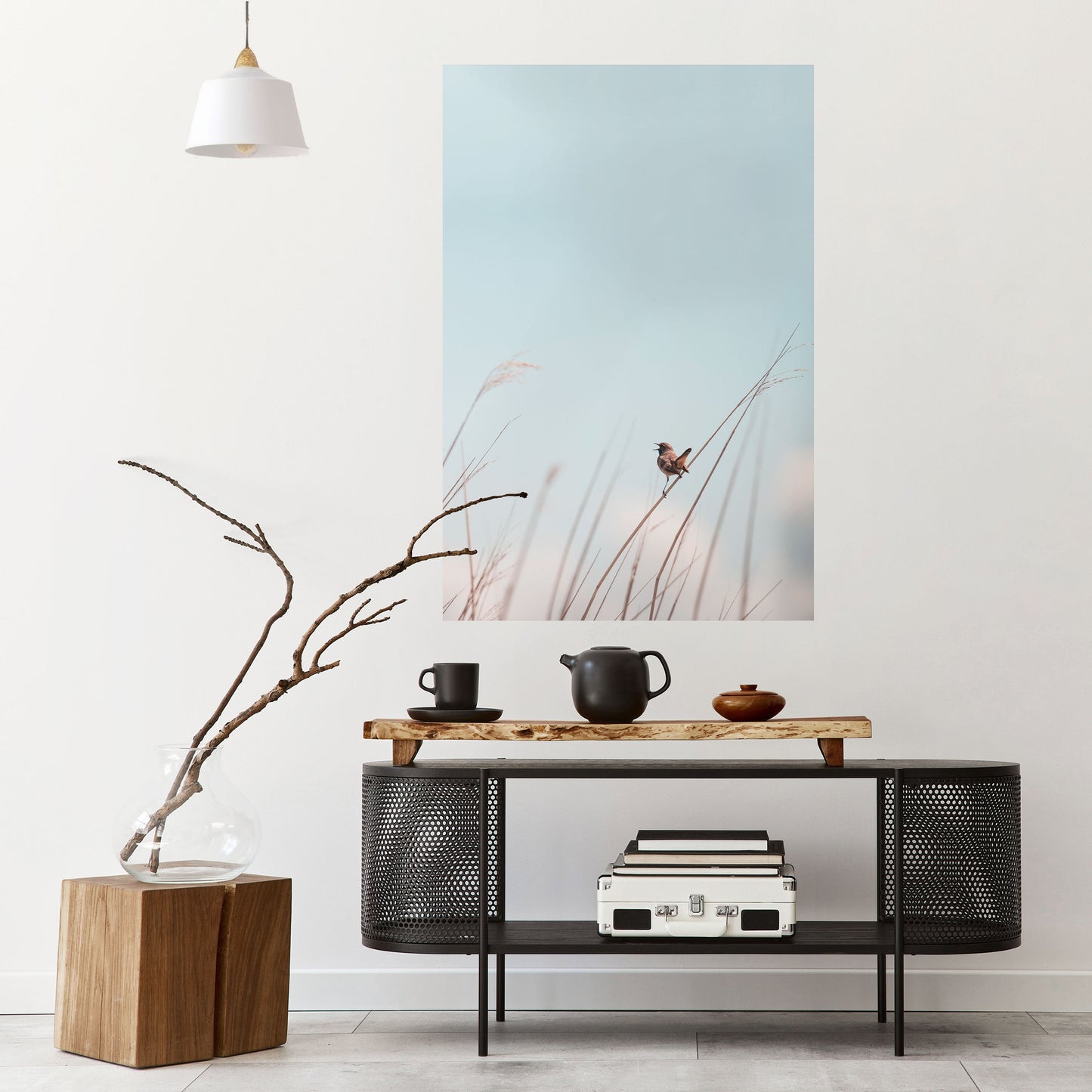 Coro della natura - Poster verticale staccabile e attaccabile