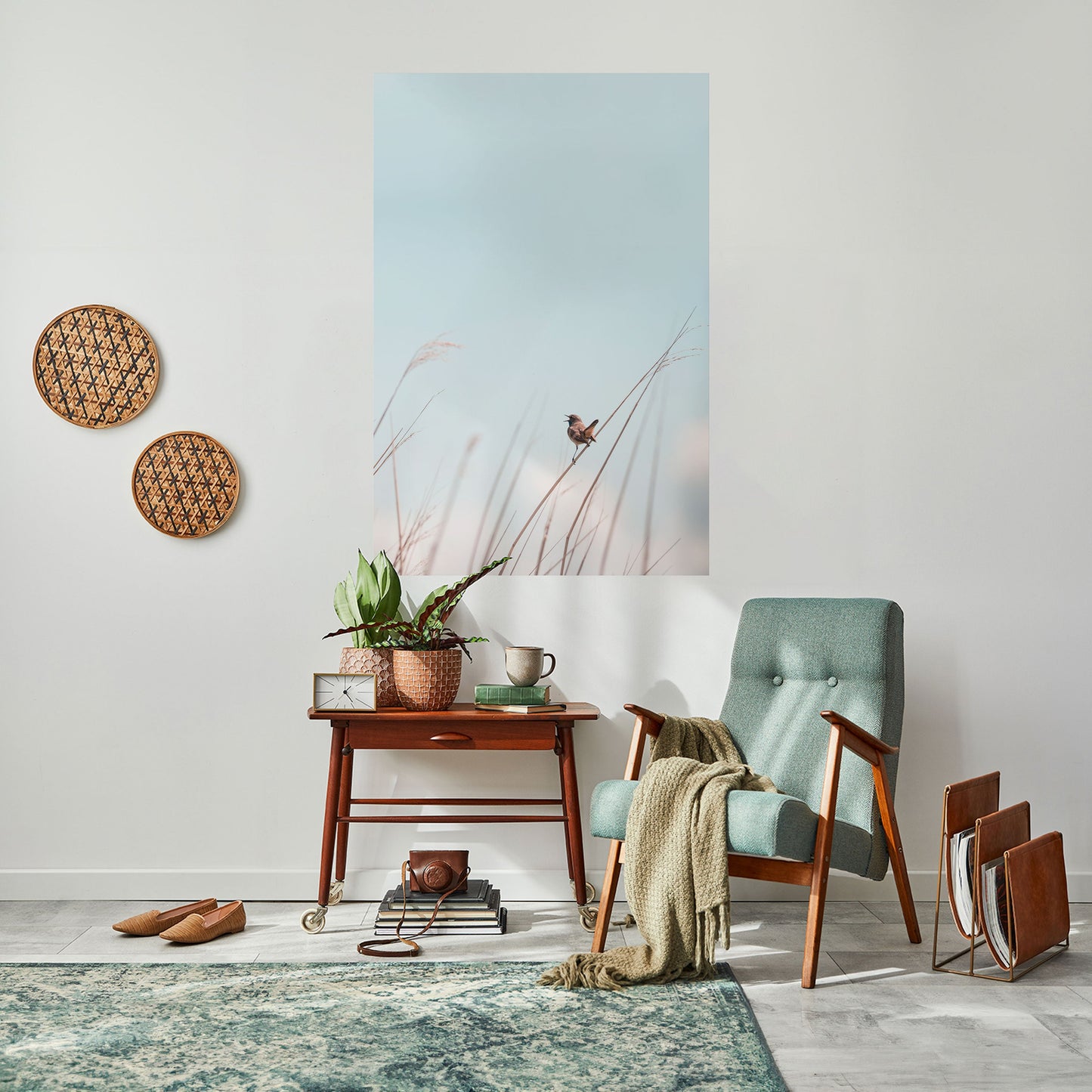 Coro della natura - Poster verticale staccabile e attaccabile