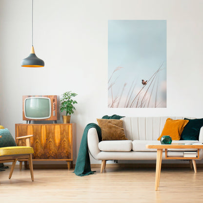 Coro della natura - Poster verticale staccabile e attaccabile