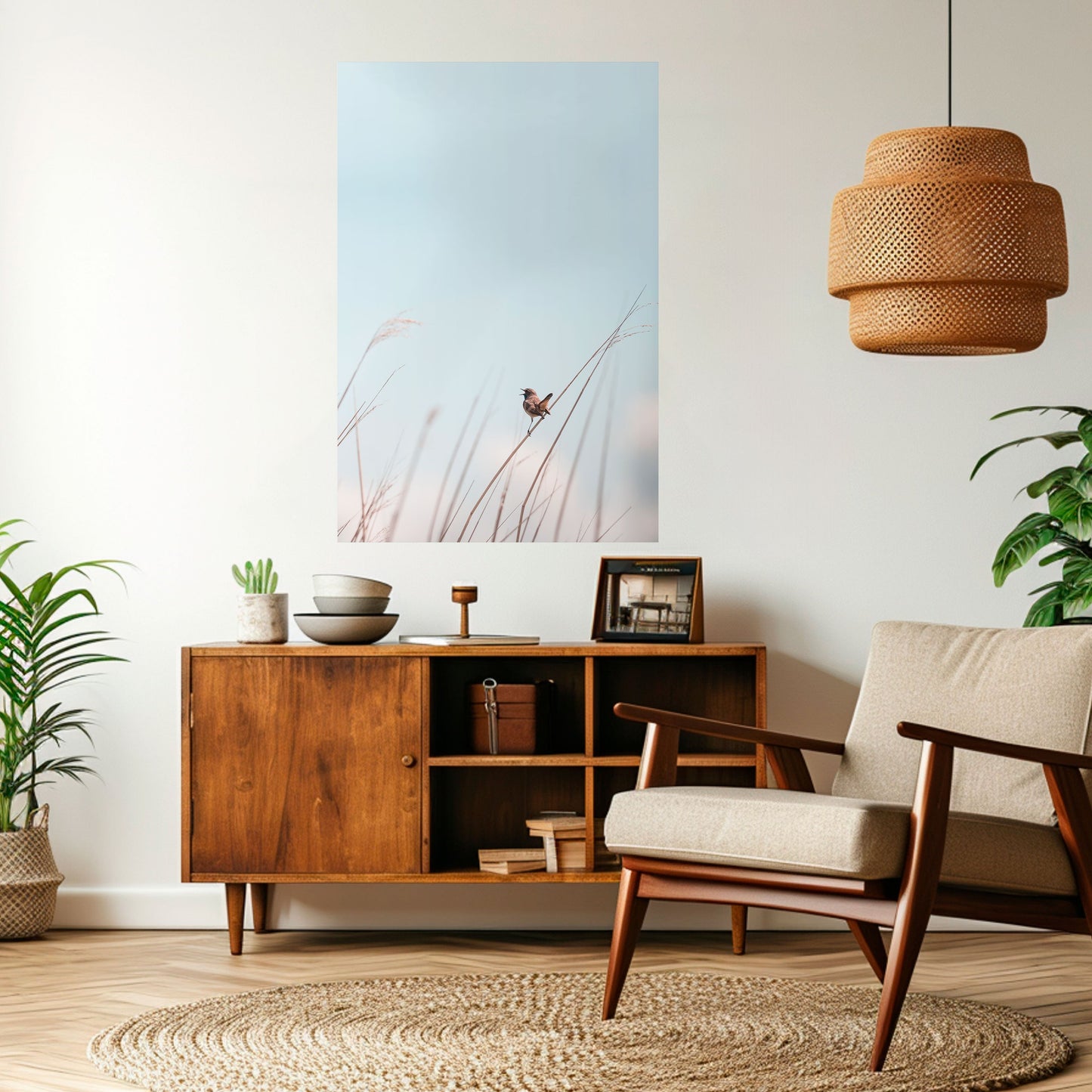 Coro della natura - Poster verticale staccabile e attaccabile