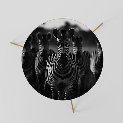 STRIPED SYMPHONY SAGA Tavolino da Salotto Ø60