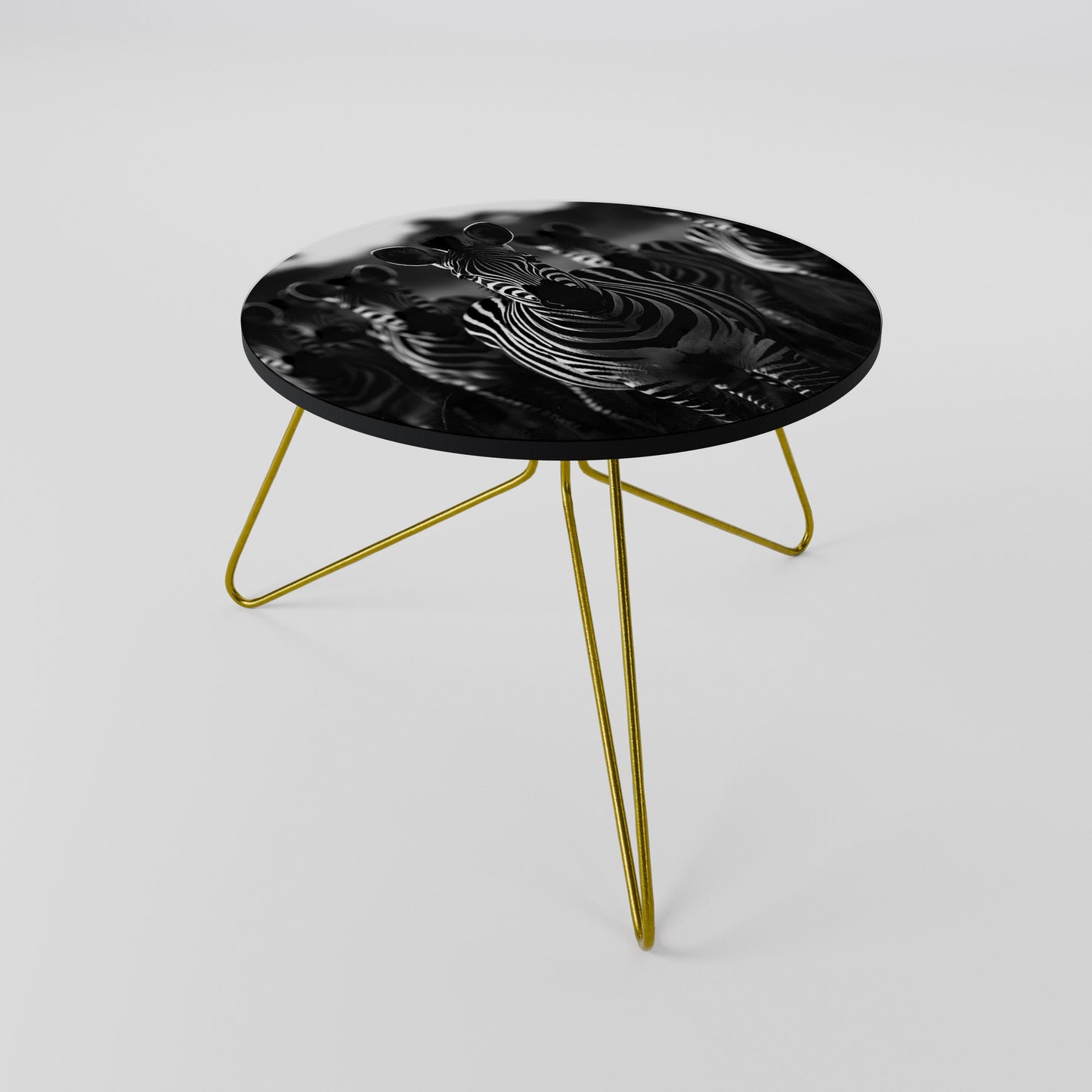 STRIPED SYMPHONY SAGA Tavolino da Salotto Ø60