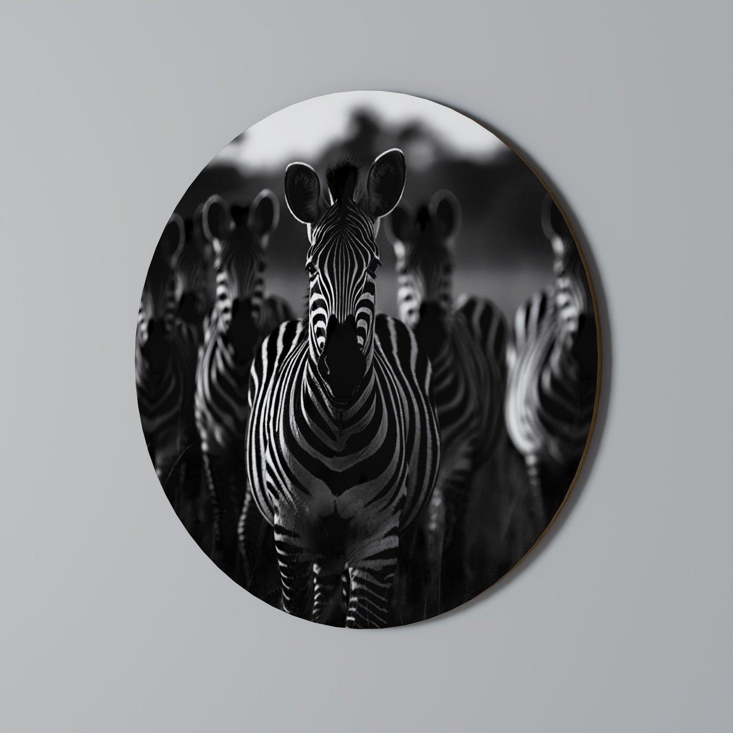 STRIPED SYMPHONY SAGA Decorazione da Parete Rotonda