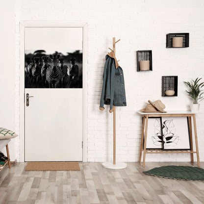 Poster orizzontale staccabile e attaccabile STRIPED SYMPHONY SAGA