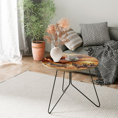 ZEBRA SUNSET SERENADE Coffee Table 69