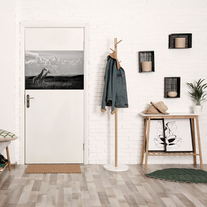 ELEGANT HEIGHTS SVELATO Poster orizzontale staccabile e attaccabile