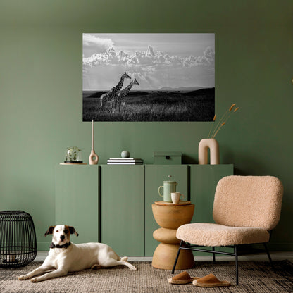 ELEGANT HEIGHTS SVELATO Poster orizzontale staccabile e attaccabile