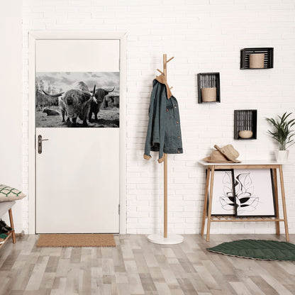 Poster orizzontale staccabile e attaccabile "QUIETE DELLE VECCHIE ANIME"