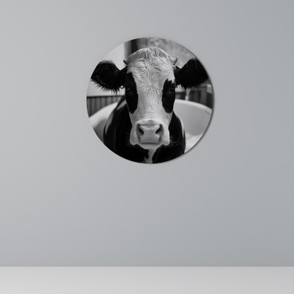 MONOCHROME MOOOD Decorazione da Parete Rotonda