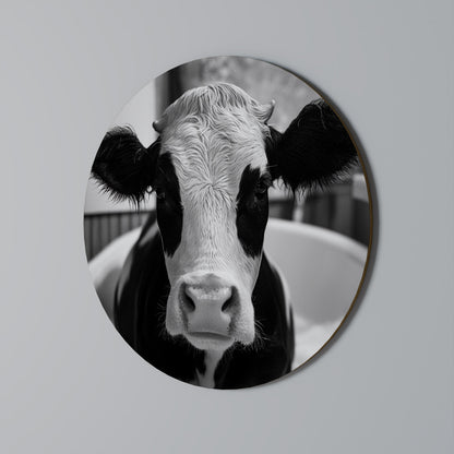 MONOCHROME MOOOD Decorazione da Parete Rotonda