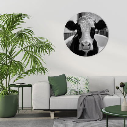 MONOCHROME MOOOD Decorazione da Parete Rotonda