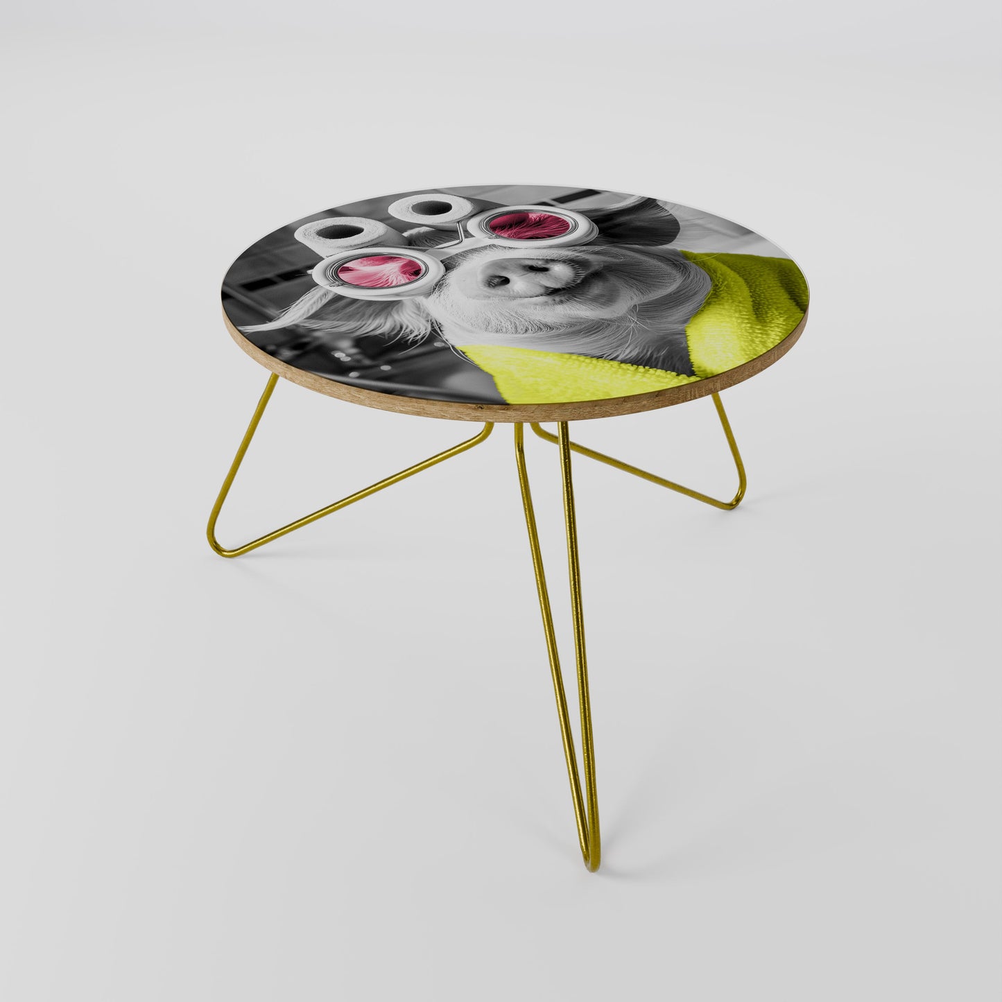 MORNING PIGLET Tavolino da Salotto Ø60