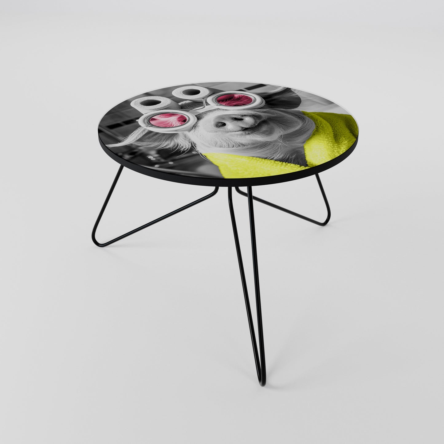 MORNING PIGLET Tavolino da Salotto Ø60