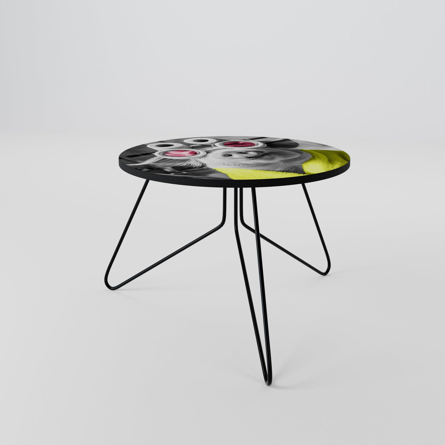 MORNING PIGLET Tavolino da Salotto Ø60