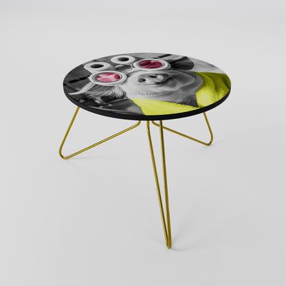 MORNING PIGLET Tavolino da Salotto Ø60