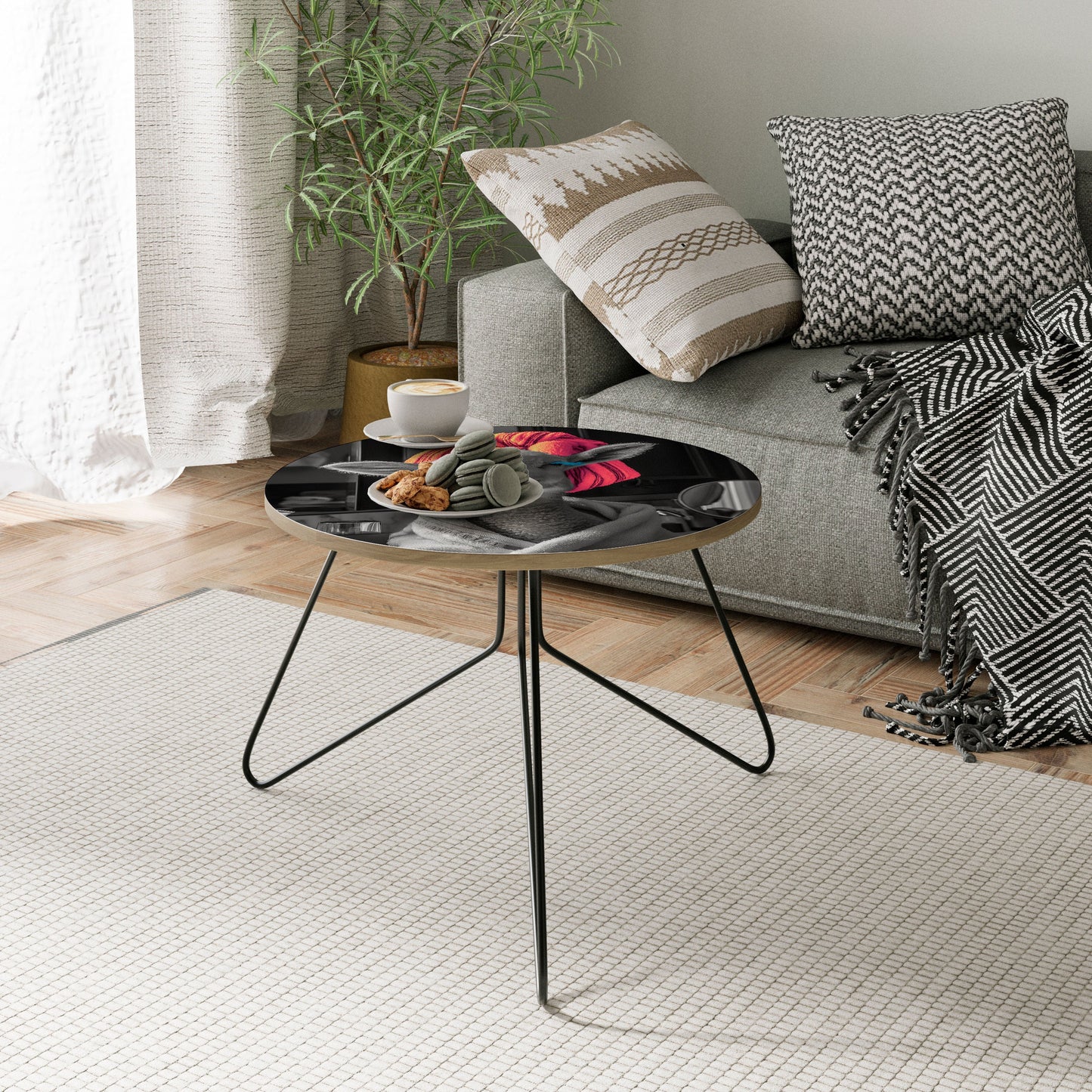 COUTURE CUDDLE Coffee Table 60