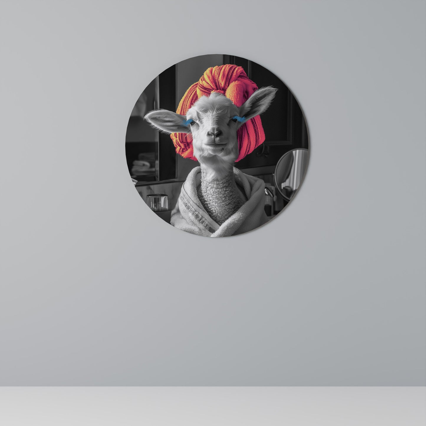 COUTURE CUDDLE Decorazione da Parete Rotonda