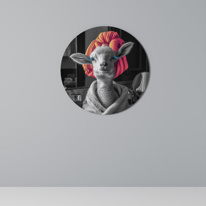 COUTURE CUDDLE Decorazione da Parete Rotonda