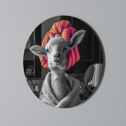 COUTURE CUDDLE Decorazione da Parete Rotonda