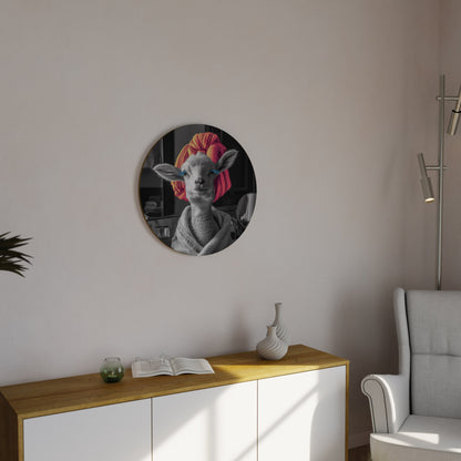 COUTURE CUDDLE Decorazione da Parete Rotonda