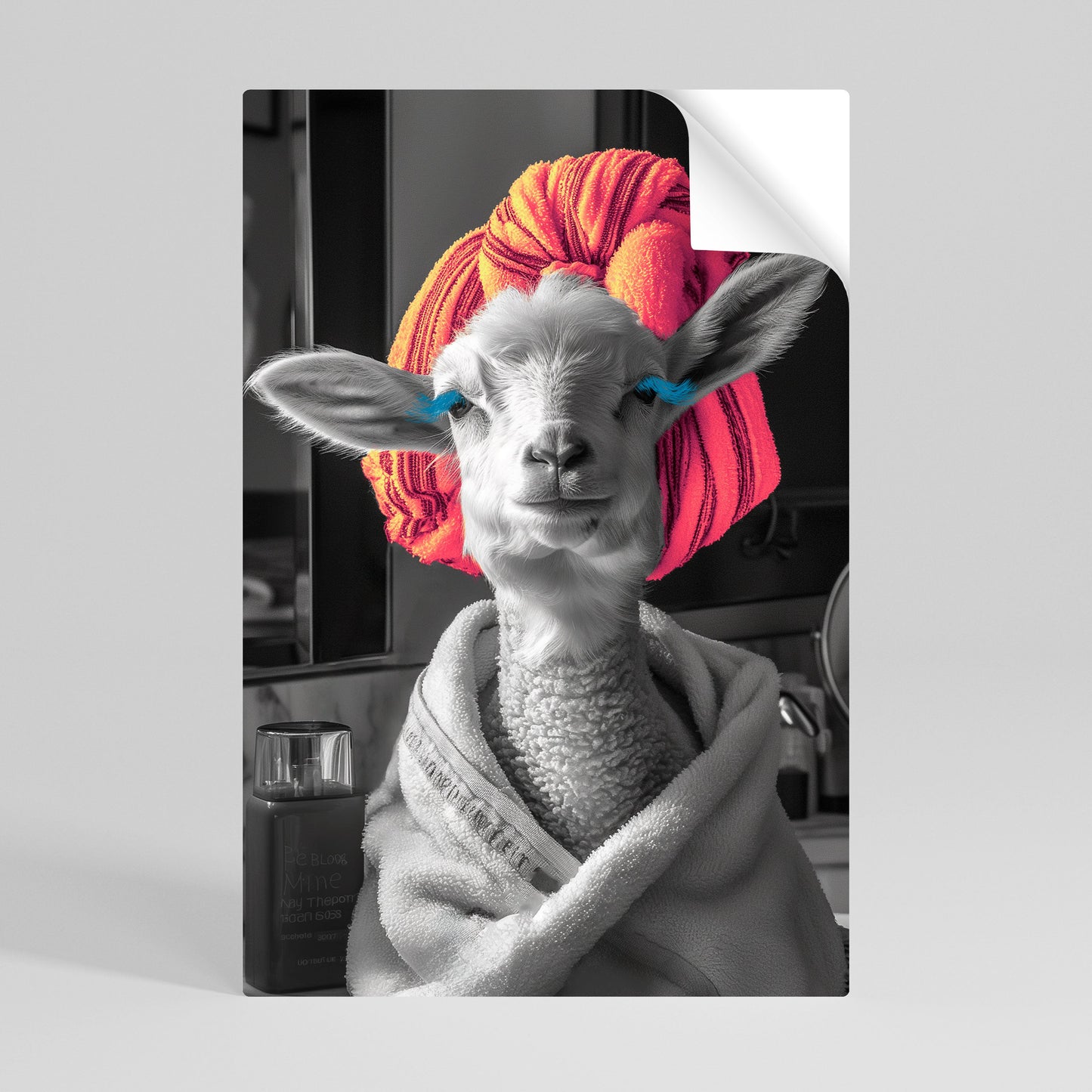 COUTURE CUDDLE Poster verticale staccabile e attaccabile